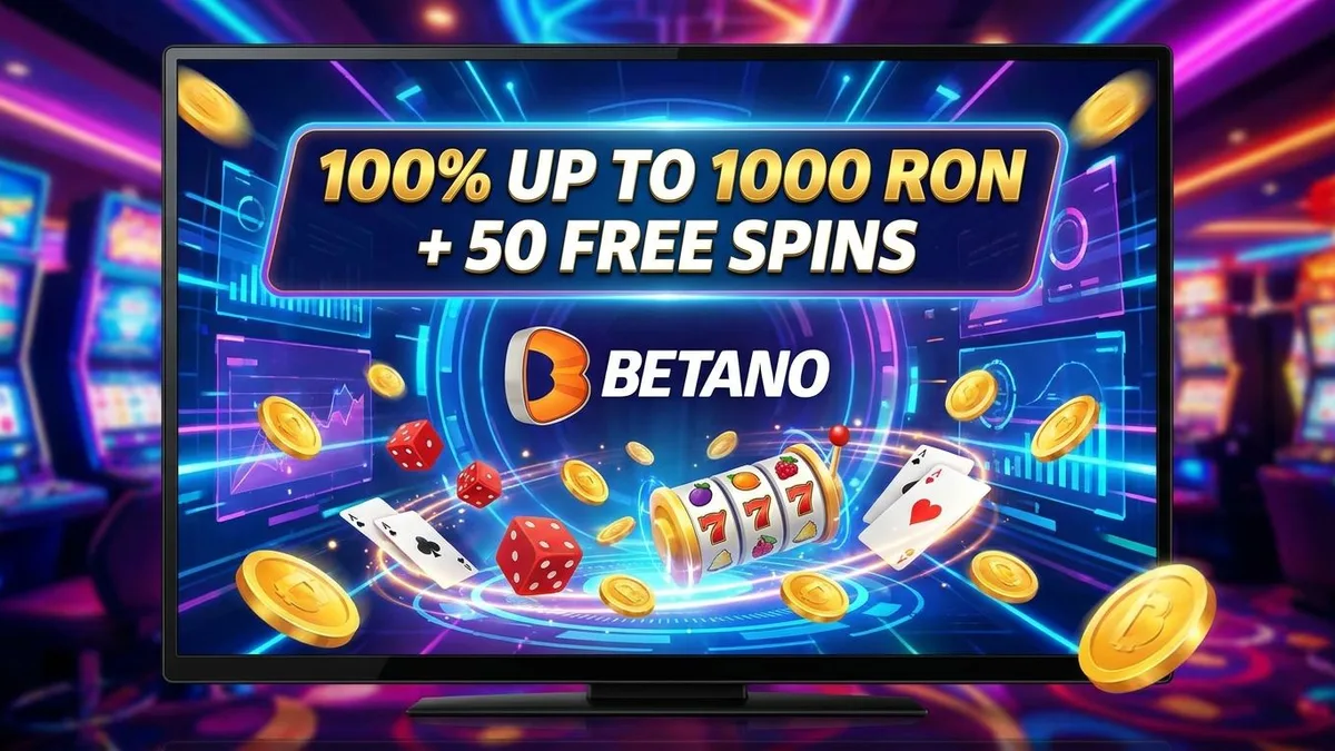 Betano bonus cazino