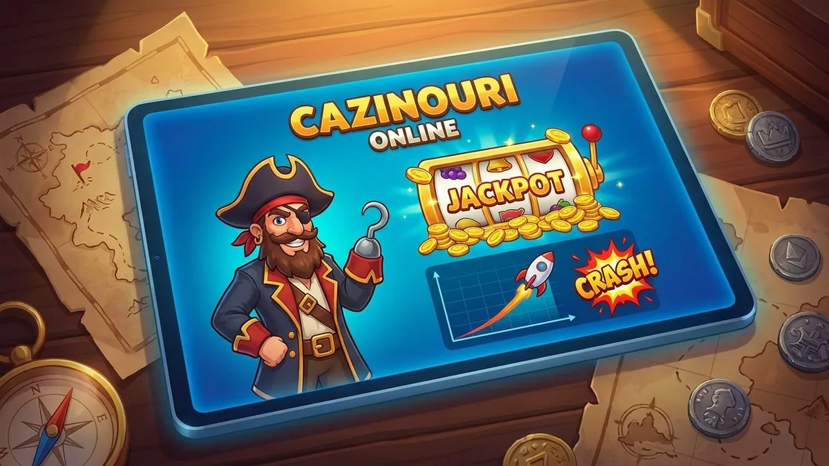 Cazinouri Online jocuri crash
