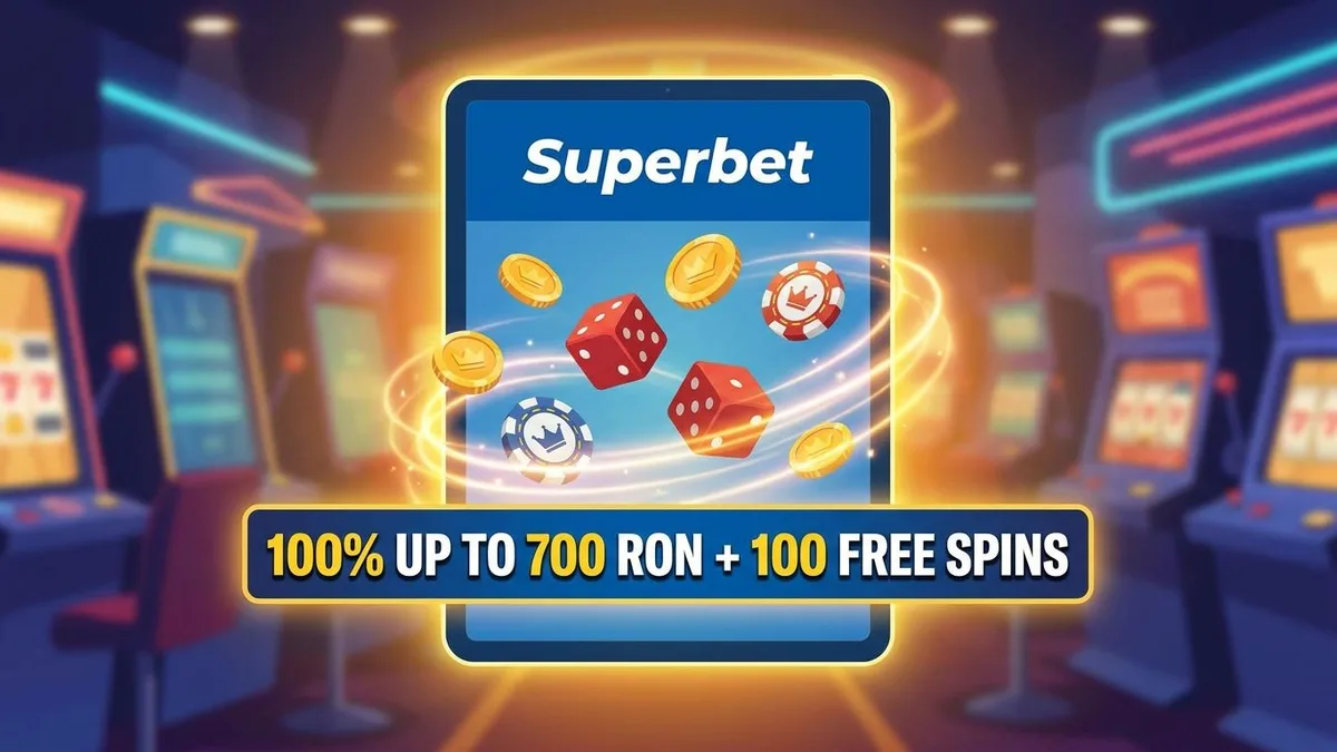 Superbet bonus cazino
